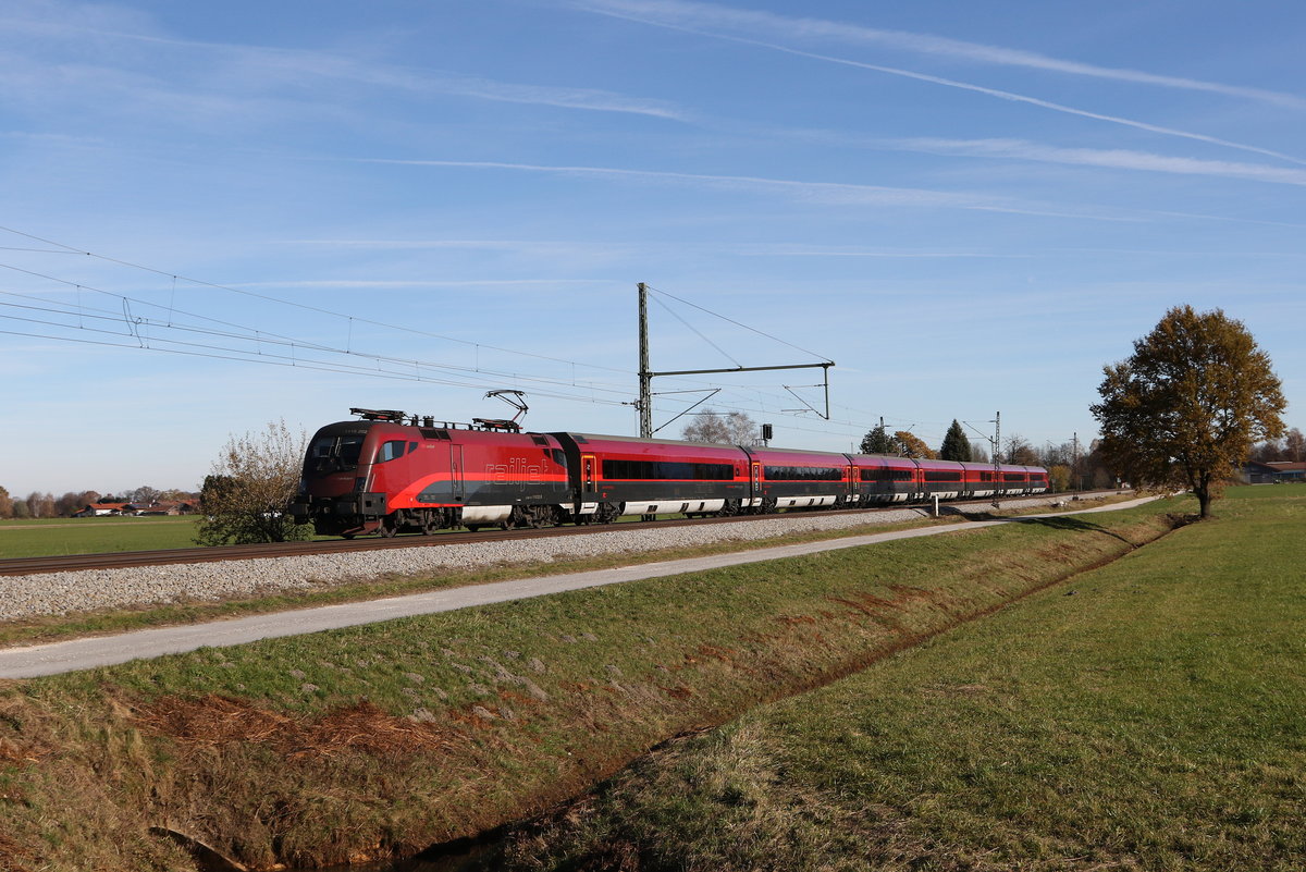 1116 202 ebenfalls aus Salzburg kommend am 5. November 2020 bei bersee.