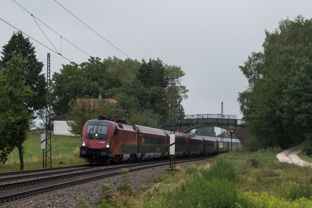 1116 213 am 2. September 2015 bei bersee am Chiemsee.