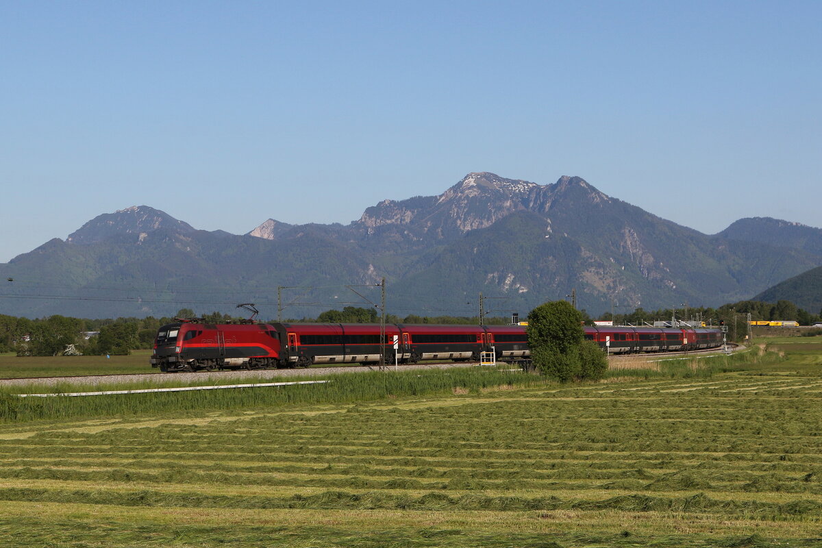 1116 216 am 31. Mai 2021 bei Bernau am Chiemsee.