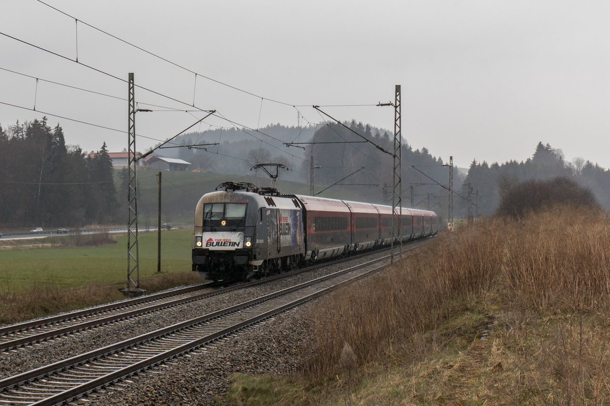 1116 222 am 25. Mrz 2016 bei Htt im Chiemgau.