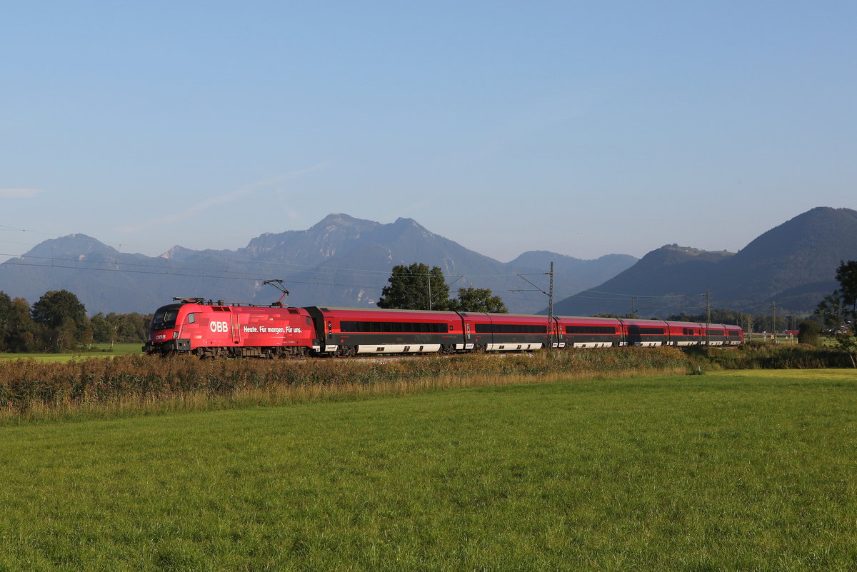 1116 225  Heute. Fr morgen. Fr uns  aus Salzburg kommend am 14. September 2020 bei Bernau am Chiemsee.