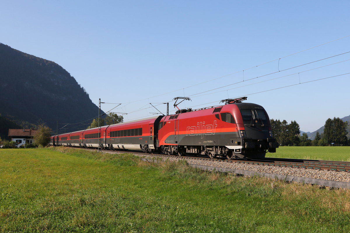 1116 233 am 15. September 2020 bei Niederaudorf im Inntal.