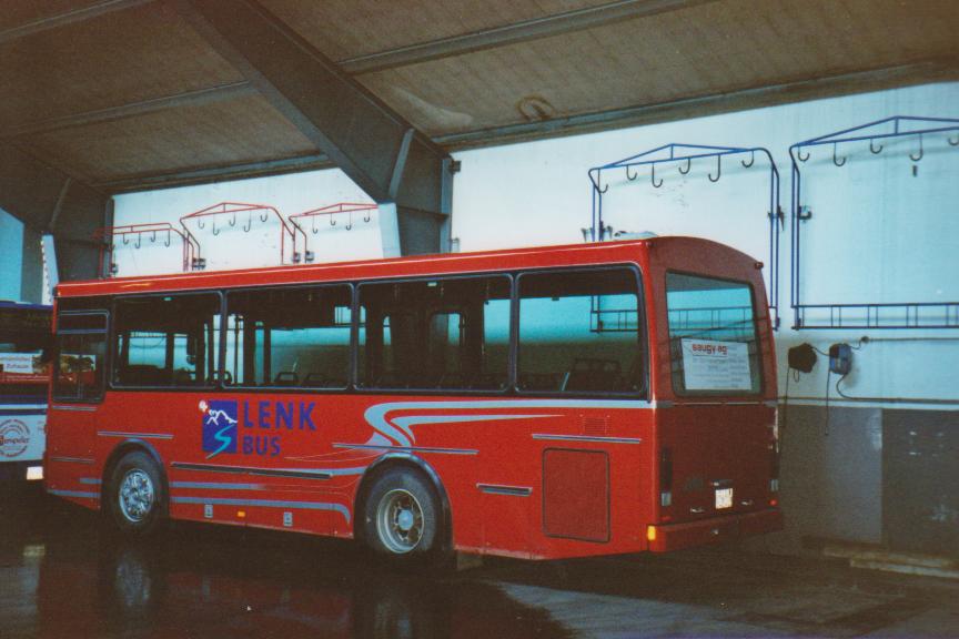 (113'637) - AFA Adelboden - Nr. 50/BE 645'415 - Vetter (ex AVG Grindelwald Nr. 21) am 11. Januar 2009 im Autobahnhof Adelboden