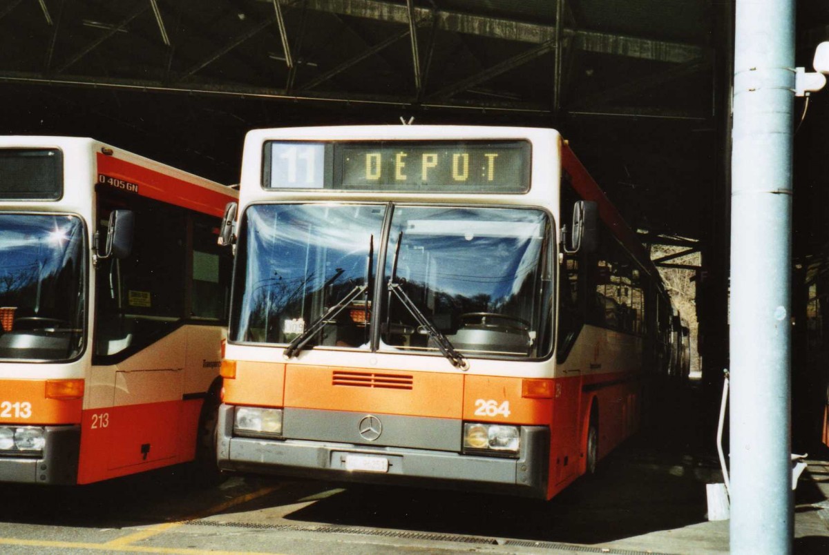 (114'925) - TPG Genve - Nr. 264/GE 96'251 - Mercedes am 8. Mrz 2009 in Genve, Dpt