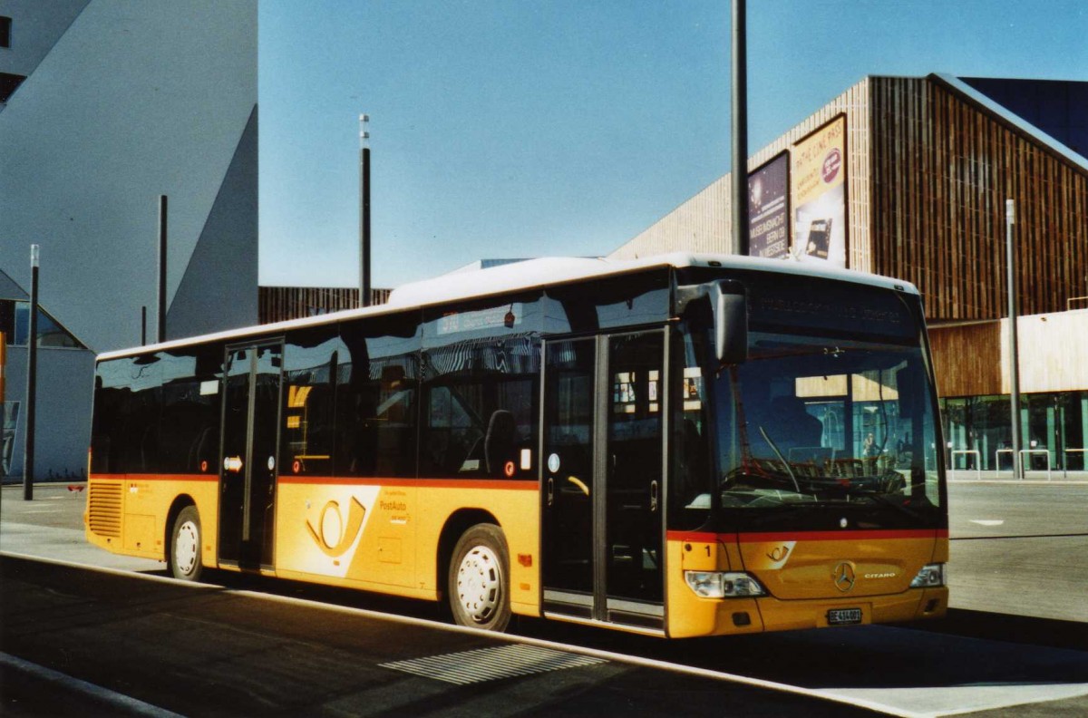 (115'225) - Klopfstein, Laupen - Nr. 1/BE 414'001 - Mercedes am 16. Mrz 2009 in Bern, Westside