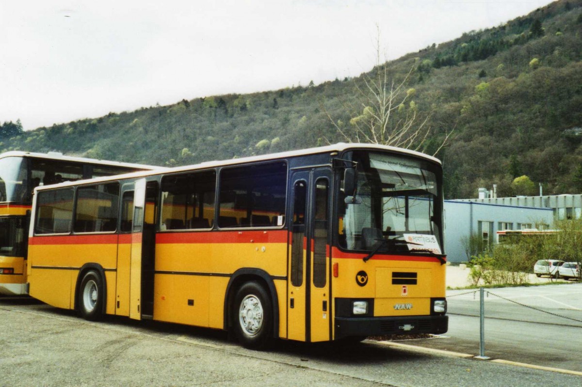 (115'902) - Spring, Schwenden - NAW/R&J am 11. April 2009 in Biel, Rattinbus