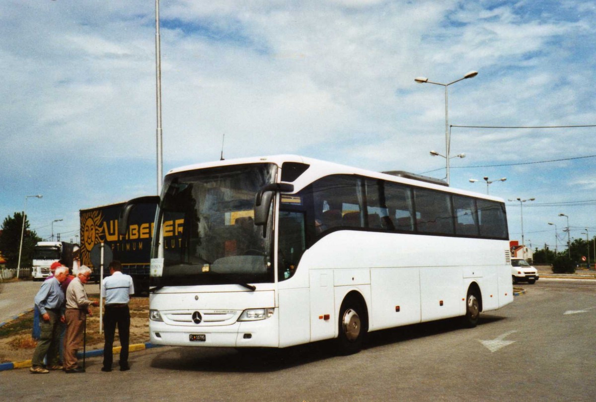 (116'519) - Aus Liechtenstein: Marxer, Mauren - FL 10'795 - Mercedes am 24. Mai 2009 in Bors, Zoll