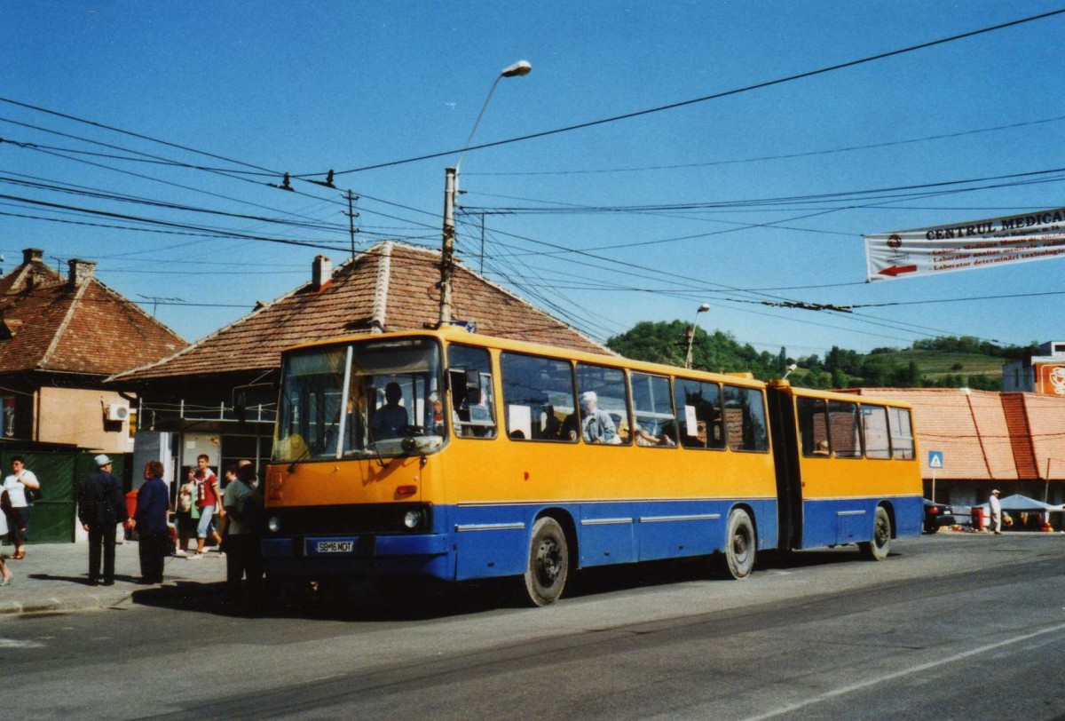 (116'619) - Meditur, Medias - SB 16 MDT - Ikarus am 26. Mai 2009 in Medias