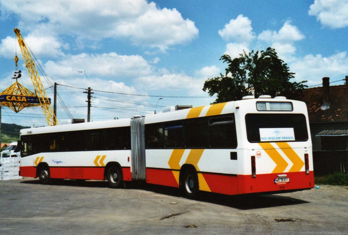 (116'633) - ATT Sighisoara - MS 26 ATT - MAN/R&J (ex RVBW Wettingen Nr. 117) am 26. Mai 2009 in Sighisoara