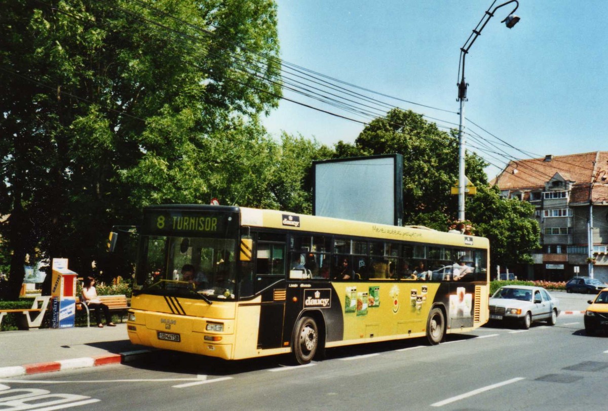 (116'807) - Tursib, Sibiu - Nr. 44/SB 44 TSB - MAN am 27. Mai 2009 in Sibiu, Parcul Theretulu