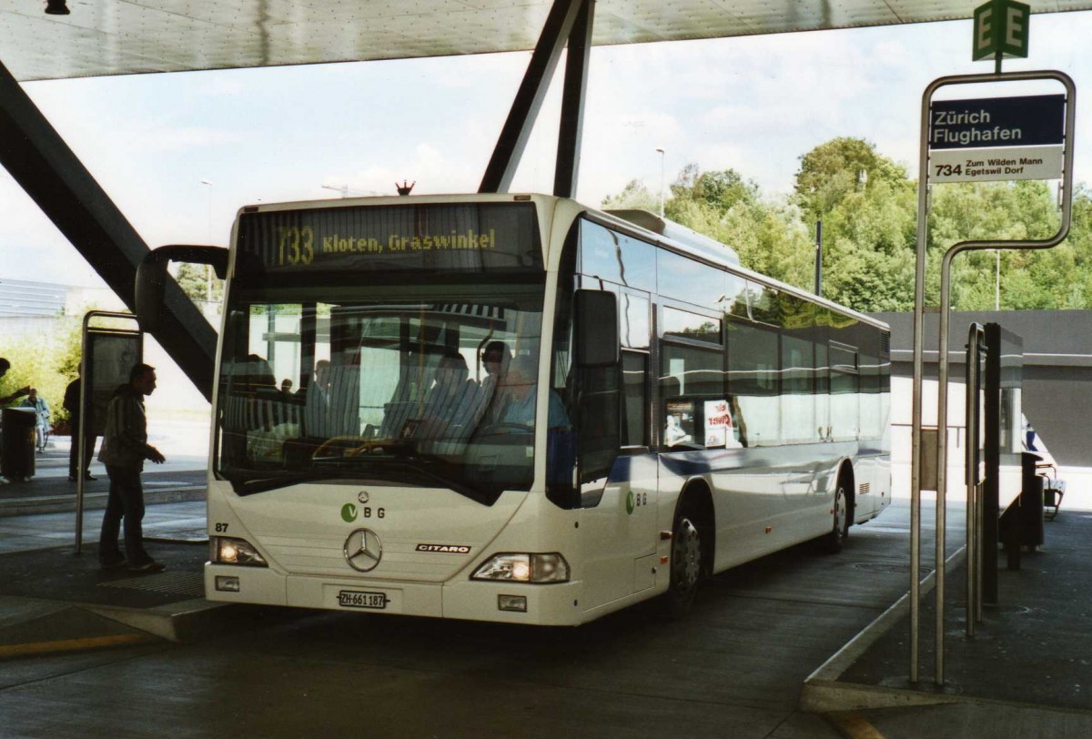 (119'020) - Welti-Furrer, Zrich - Nr. 87/ZH 661'187 - Mercedes am 10. Juli 2009 in Zrich, Flughafen