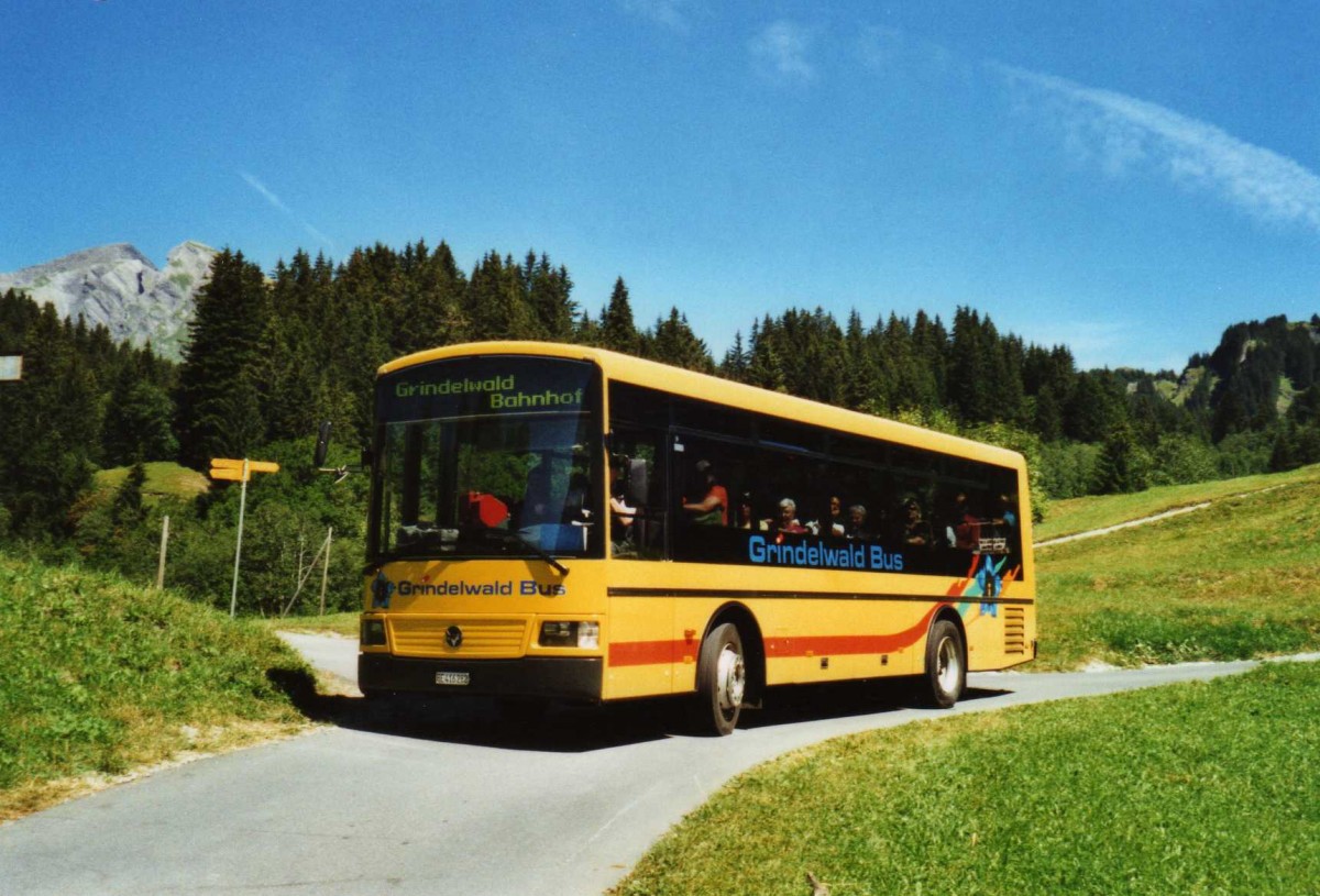 (120'319) - AVG Grindelwald - Nr. 15/BE 416'282 - Vetter am 23. August 2009 in Grindelwald, Schrli