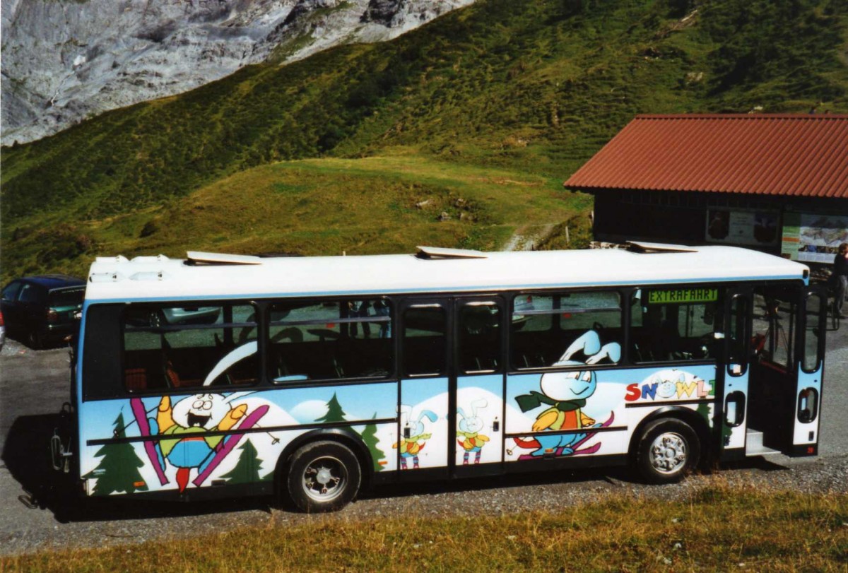 (120'418) - AVG Grindelwald - Nr. 20/BE 349'361 - Vetter am 23. August 2009 auf der Grossen Scheidegg