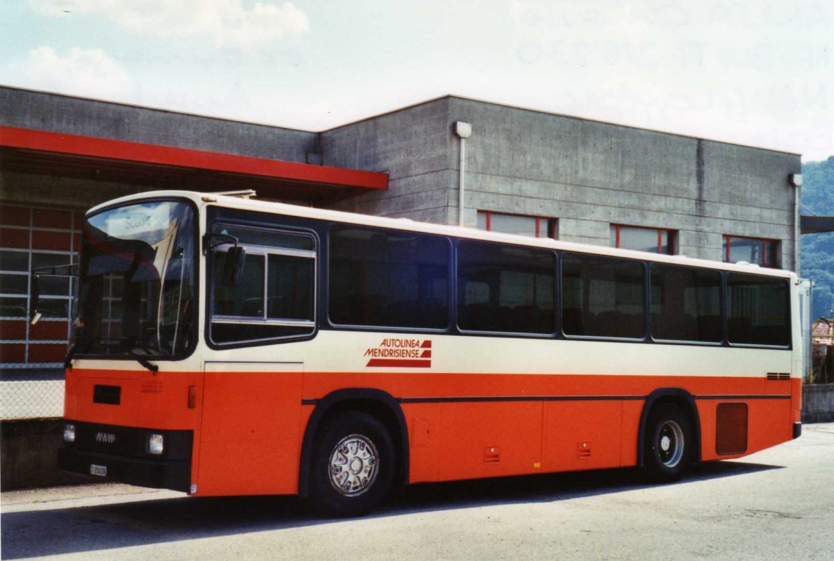 (121'034) - AMSA Chiasso - Nr. 30/TI 216'230 - NAW/Lauber (ex Bumann, Ausserberg Nr. 6) am 12. September 2009 in Balerna, Garage