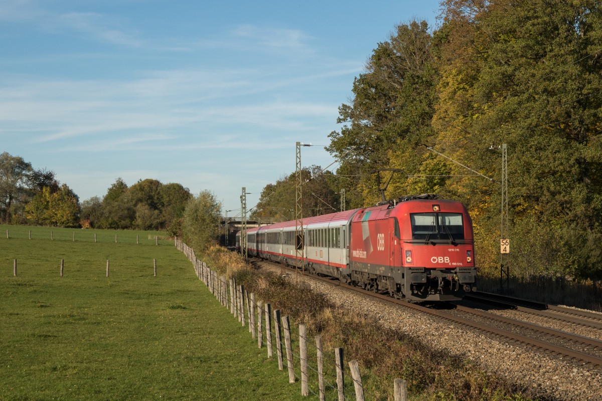 1216 016 am 24. Oktober 2015 bei Vogl.