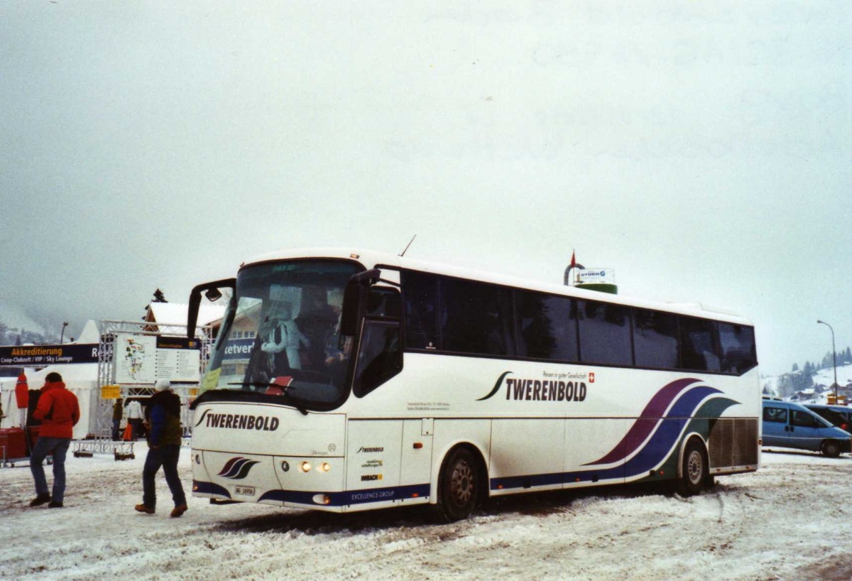 (123'536) - Twerenbold, Baden - Nr. 32/AG 16'950 - Bova am 9. Januar 2010 in Adelboden, Weltcup