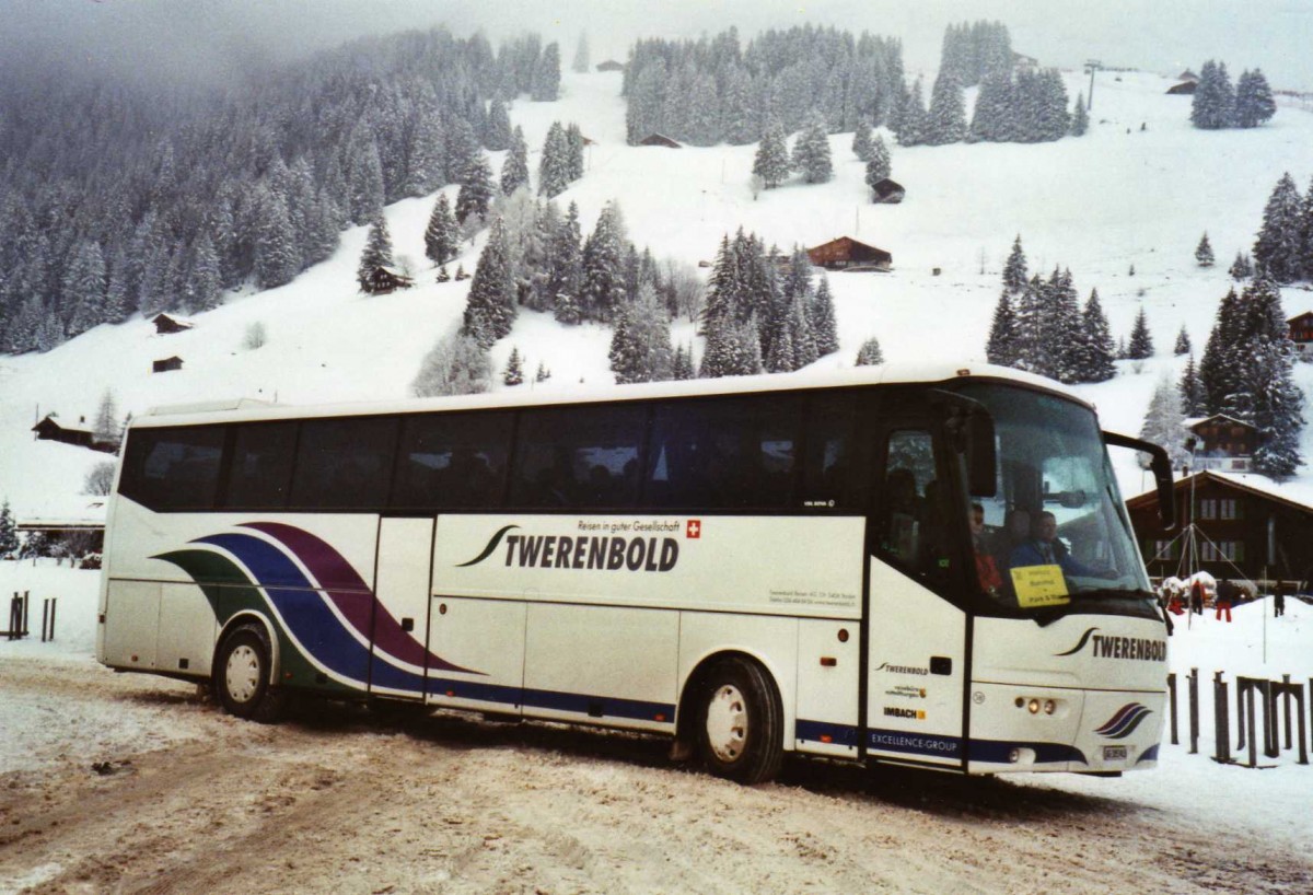 (123'612) - Twerenbold, Baden - Nr. 38/AG 385'903 - Bova am 9. Januar 2010 in Adelboden, Weltcup