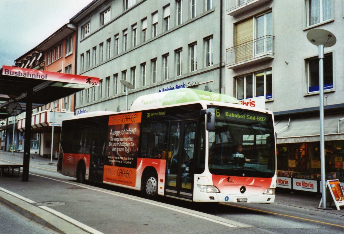 (124'409) - BGU Grenchen - Nr. 22/SO 133'371 - Mercedes am 15. Februar 2010 in Grenchen, Postplatz