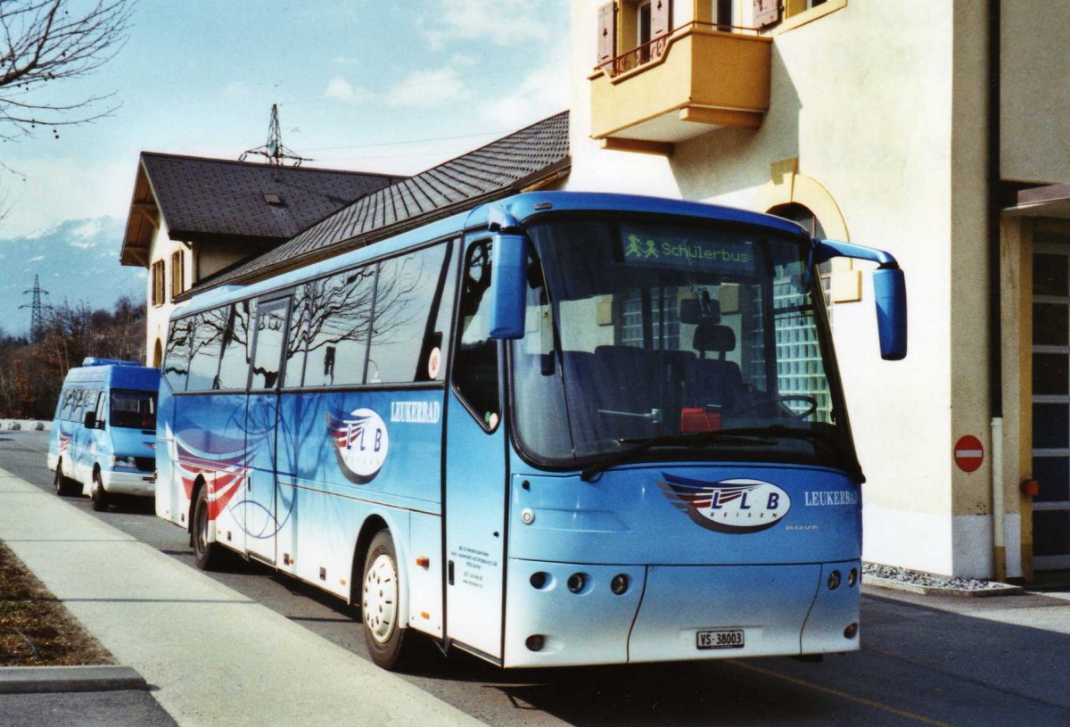 (124'718) - LLB Susten - Nr. 3/VS 38'003 - Bova am 9. Mrz 2010 in Leuk, Garage