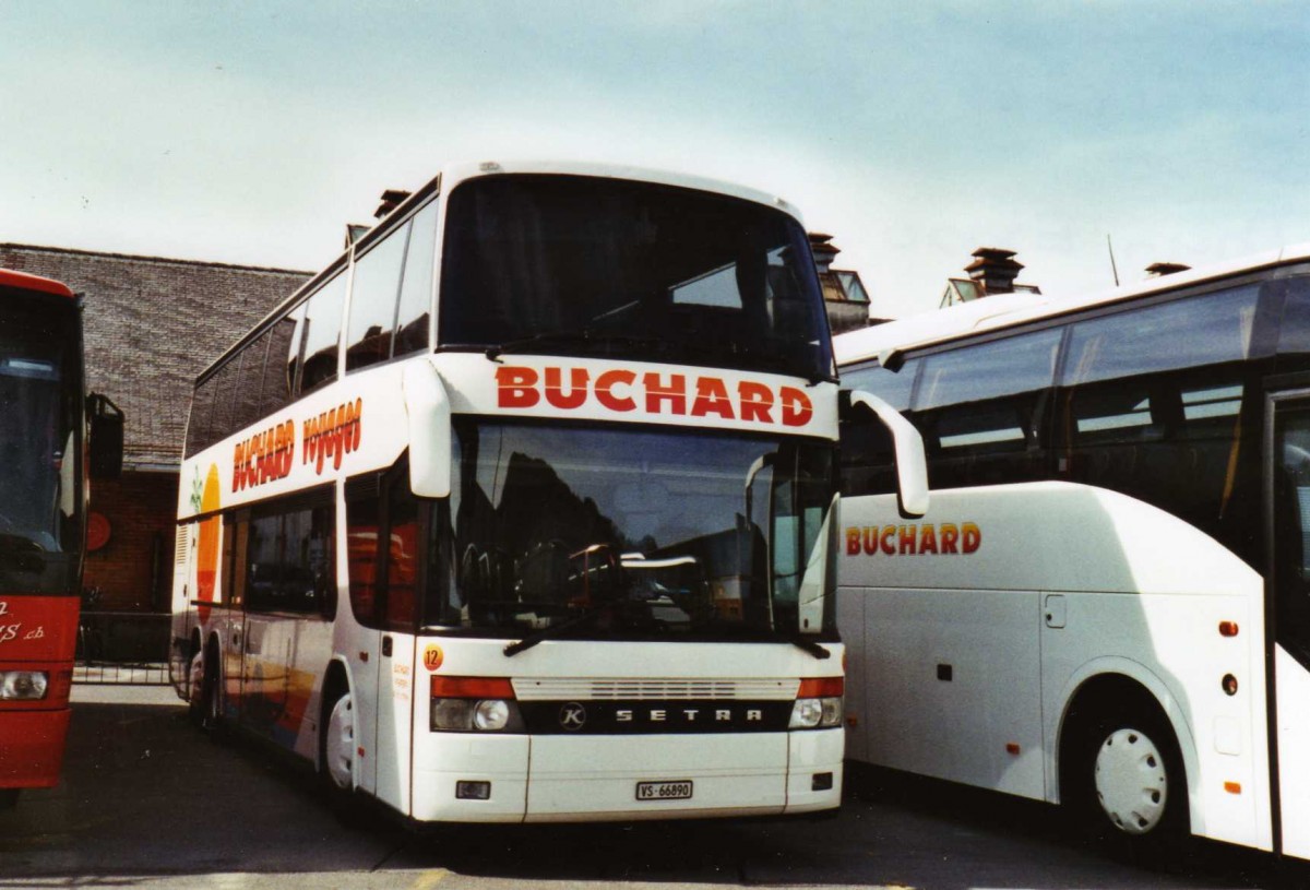 (125'115) - Buchard, Leytron - Nr. 12/VS 66'890 - Setra am 18. Mrz 2010 in Thun, Expo