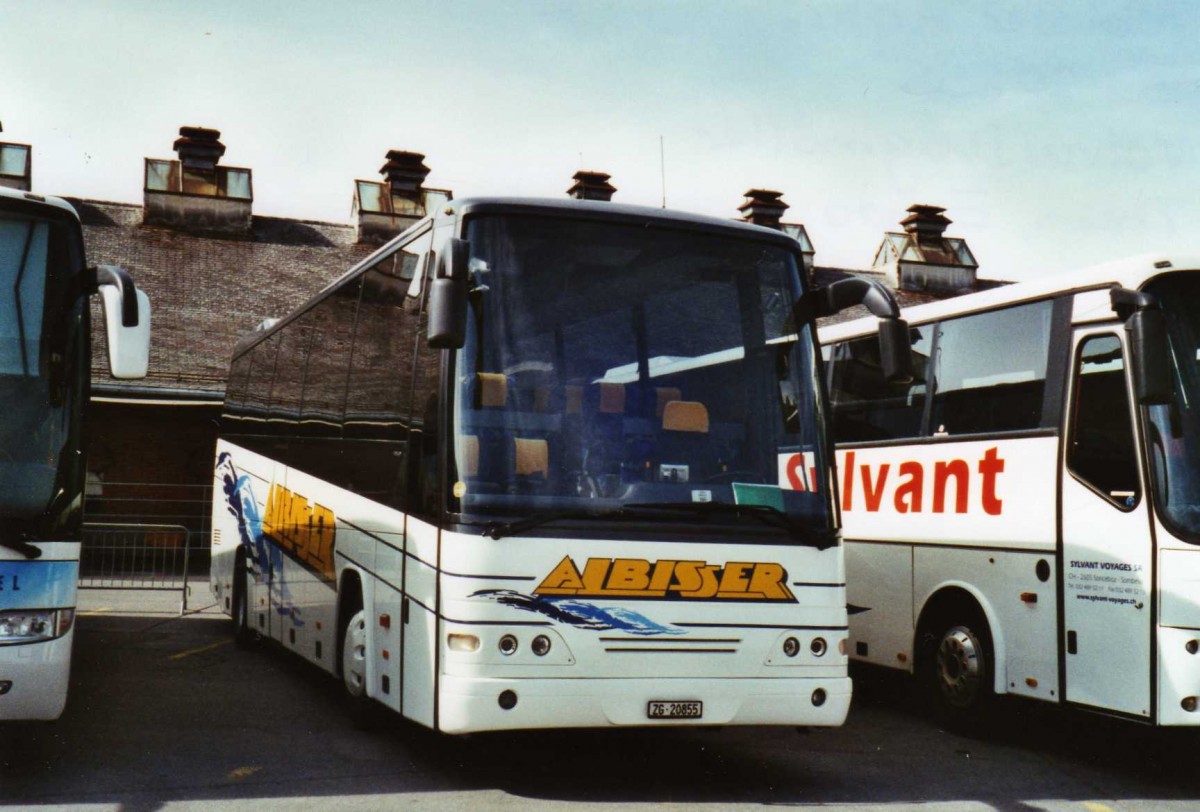 (125'116) - Albisser, Aegeri - ZG 20'855 - Volvo/Drgmller am 18. Mrz 2010 in Thun, Expo