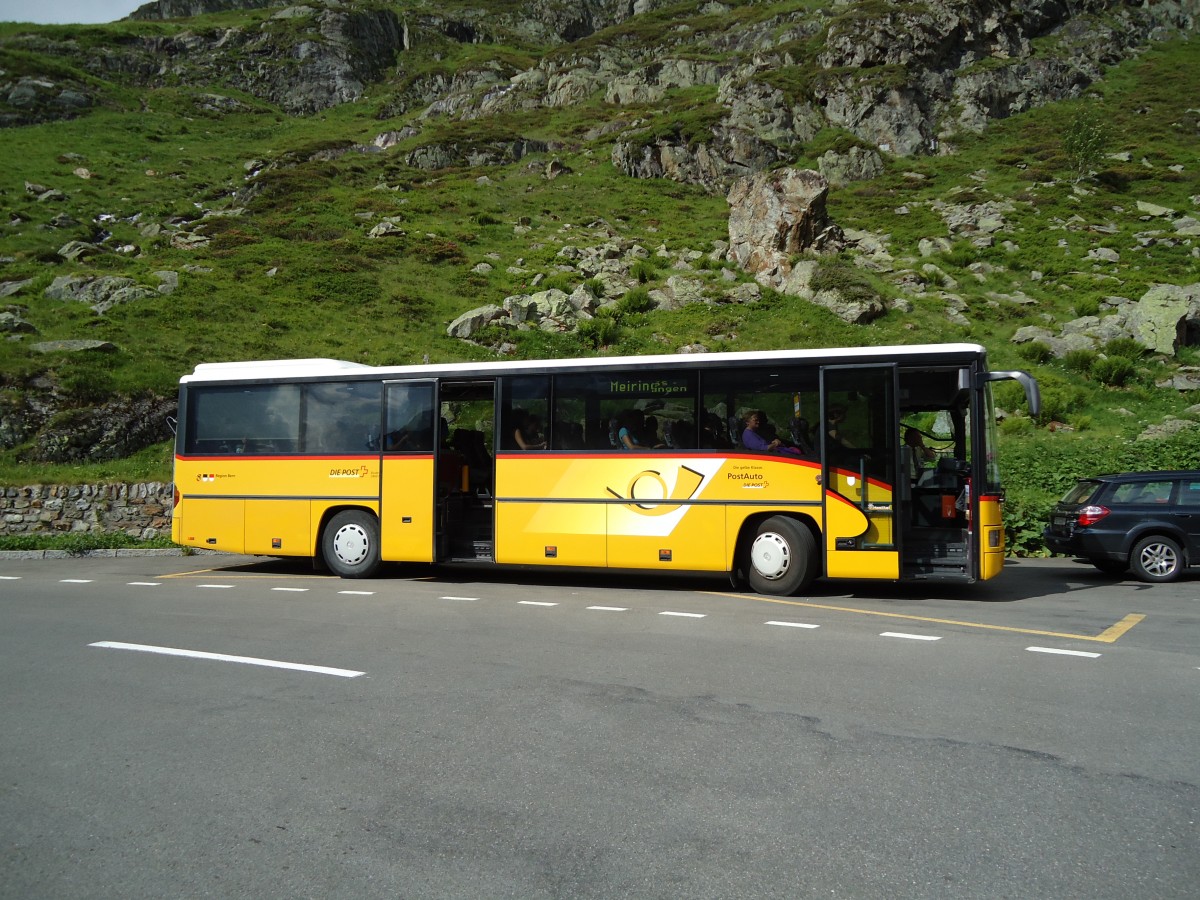 (127'618) - AVG Meiringen - Nr. 69/BE 416'769 - Mercedes am 4. Juli 2010 in Susten, Steingletscher