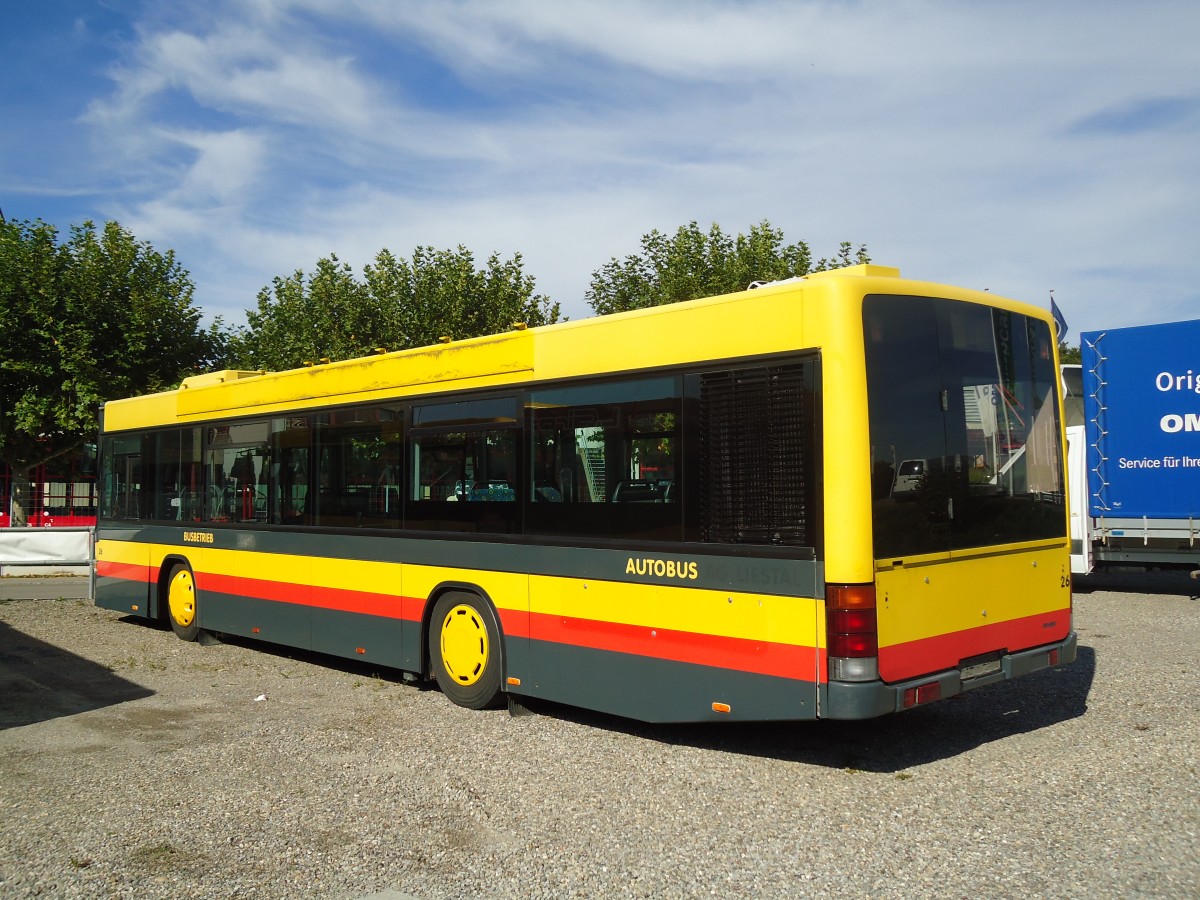 (129'666) - AAGL Liestal - Nr. 26 - Volvo/Hess am 12. September 2010 in Kloten, EvoBus