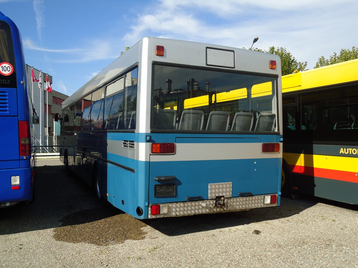 (129'671) - VZO Grningen - Nr. 8 - Mercedes am 12. September 2010 in Kloten, EvoBus