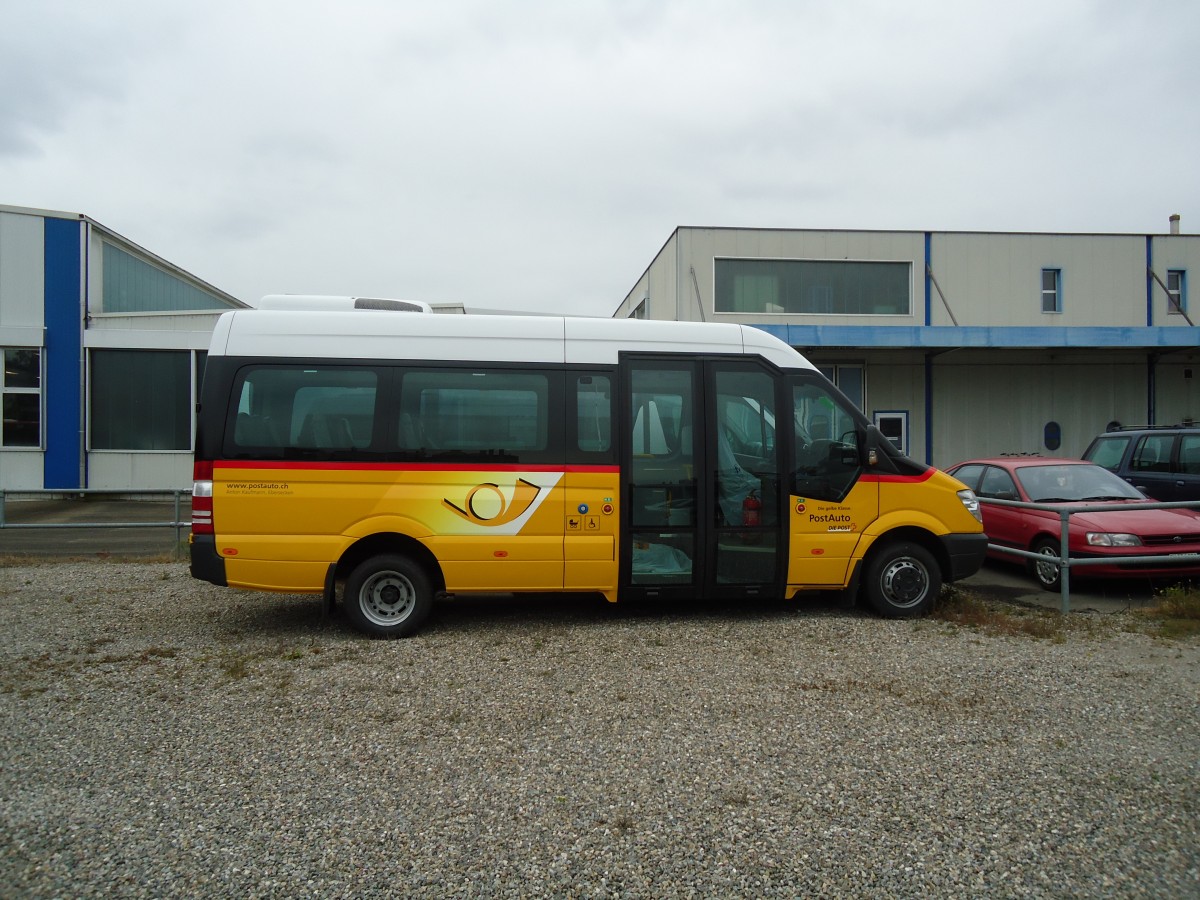 (129'721) - Kaufmann, Ebersecken - Mercedes am 15. September 2010 in Kloten, EvoBus