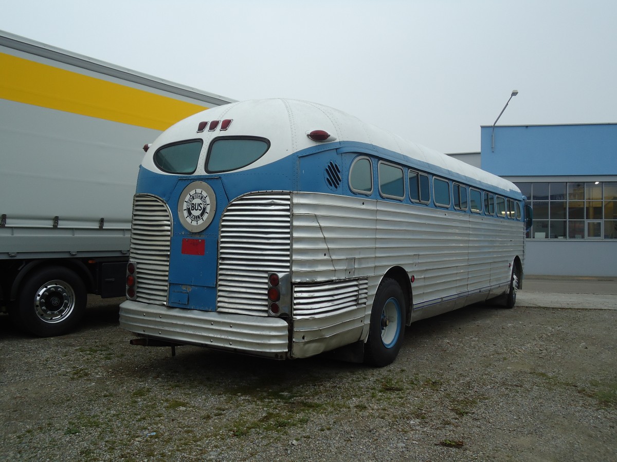 (130'405) - Aus Amerika: Northland Greyhound Lines, Minneapolis - Nr. N796 - GMC am 13. Oktober 2010 in Wil, Larag