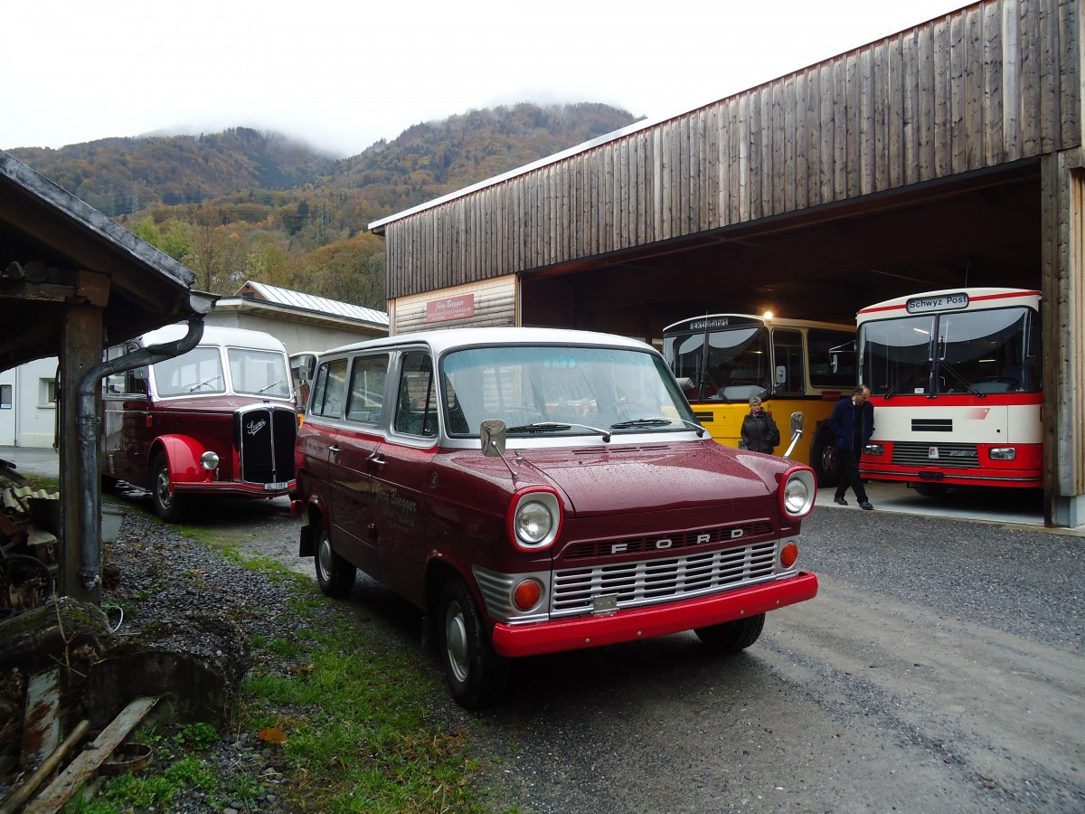 (130'792) - Biegger, Uster - Nr. 4 - Ford (ex Print-Color) am 24. Oktober 2010 in Ziegelbrcke, Museum