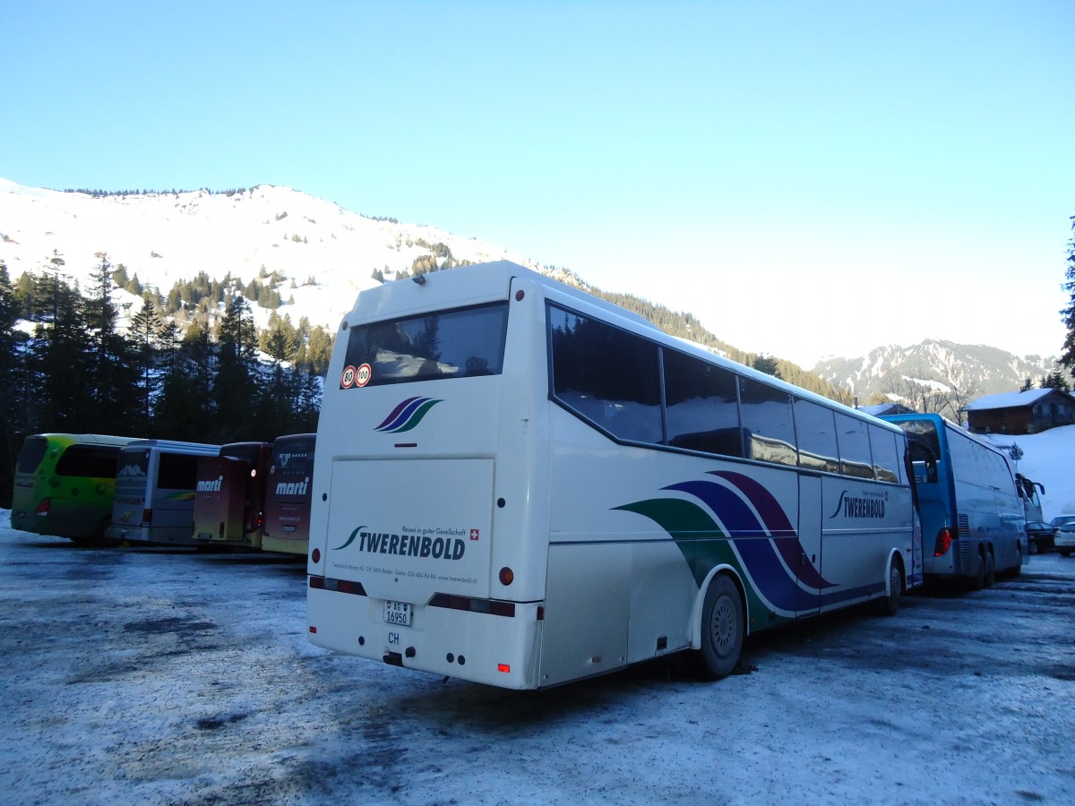 (132'067) - Twerenbold, Baden - Nr. 32/AG 16'950 - Bova am 8. Januar 2011 in Adelboden, Unter dem Birg