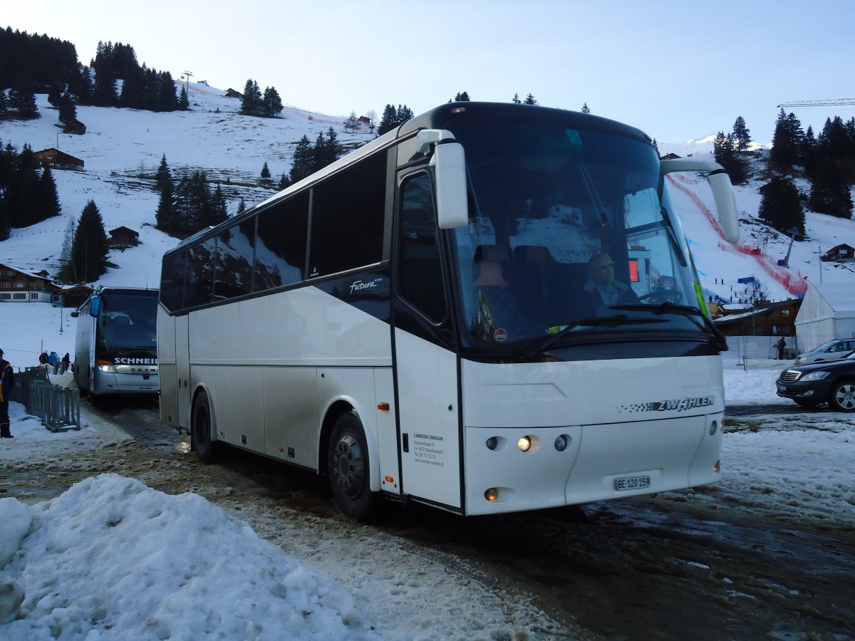 (132'198) - Zwahlen, Oberdiessbach - BE 120'159 - Bova am 8. Januar 2011 in Adelboden, Weltcup