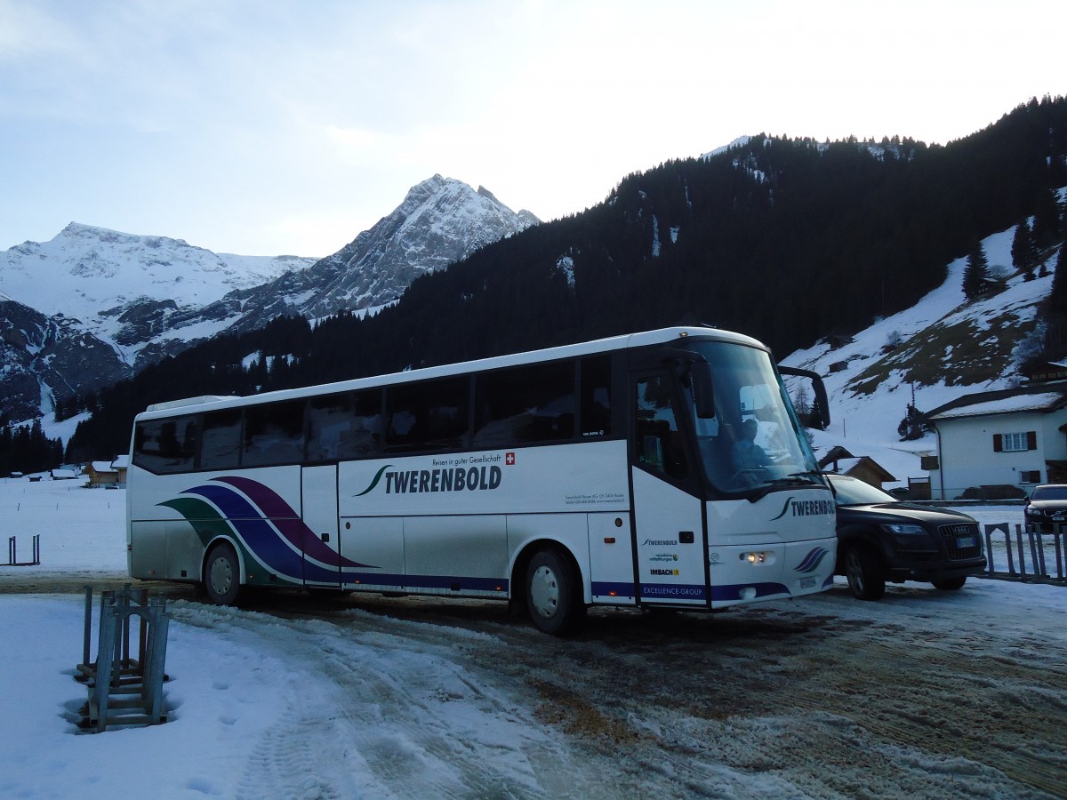 (132'217) - Twerenbold, Baden - Nr. 39/AG 385'904 - Bova am 8. Januar 2011 in Adelboden, Weltcup