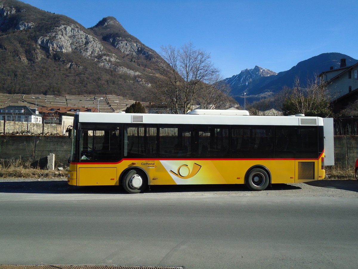 (132'479) - TPC Aigle - VD 1174 - MAN/Gppel am 6. Februar 2011 beim Bahnhof Aigle