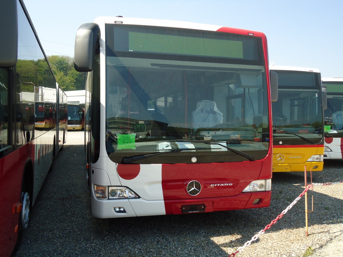 (133'431) - TPF Fribourg - Nr. 157 - Mercedes am 25. April 2011 in Kloten, EvoBus