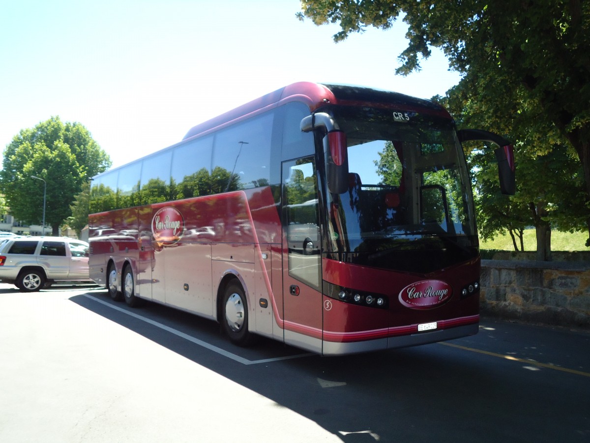 (133'892) - Car Rouge, Bern - Nr. 5/BE 649'005 - Bova am 29. Mai 2011 in Murten, Carparkplatz