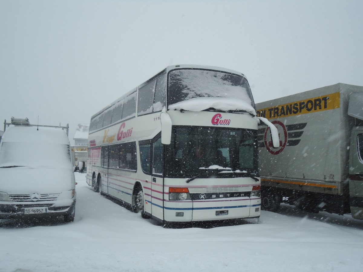 (137'668) - Gulli, Catanzaro - Setra am 15. Februar 2012 in Wil, Larag