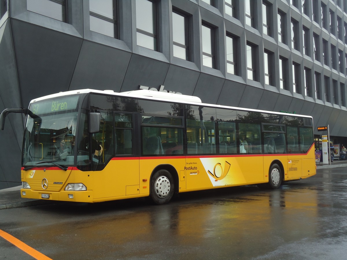 (138'877) - Wohlgemuth, Hochwald - SO 109'478 - Mercedes am 16. Mai 2012 beim Bahnhof Liestal