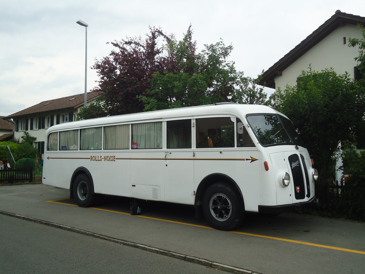 (139'301) - Frei, Rheinsulz - AG 375'311 - Berna/Hhener (ex Pieshold, Bottmingen; ex M+79'509) am 3. Juni 2012 in Thun, Gantrischstrasse