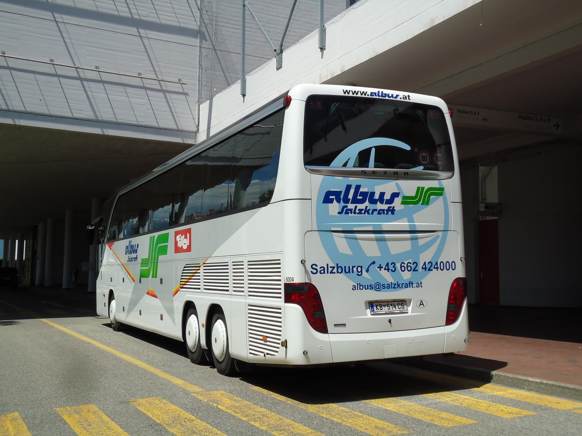 (144'635) - Aus Oesterreich: Dr. Richard - Nr. L6004/KB 514 CG - Setra am 27. Mai 2013 in Genve, Palexpo