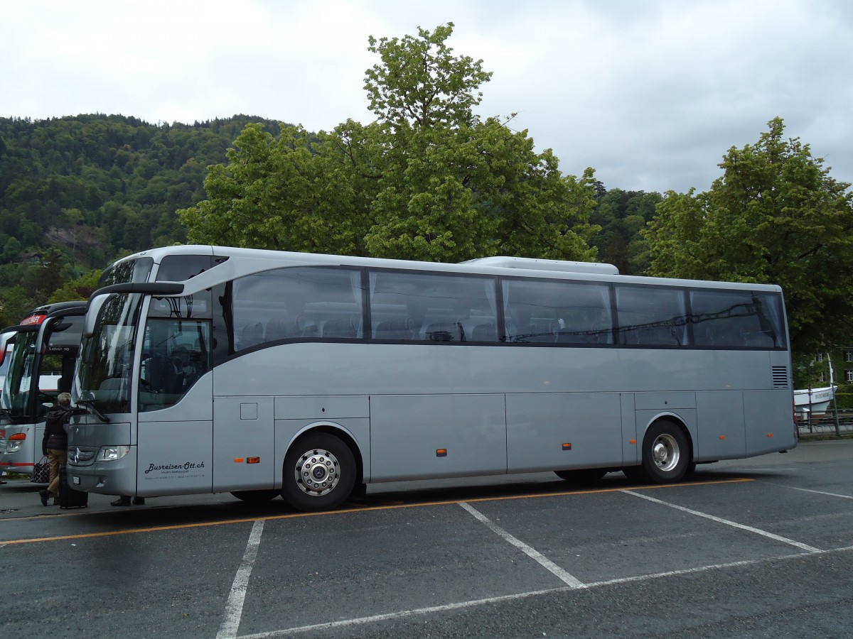 (144'779) - Ott, Steffisburg - BE 657'249 - Mercedes am 31. Mai 2013 in Thun, CarTerminal