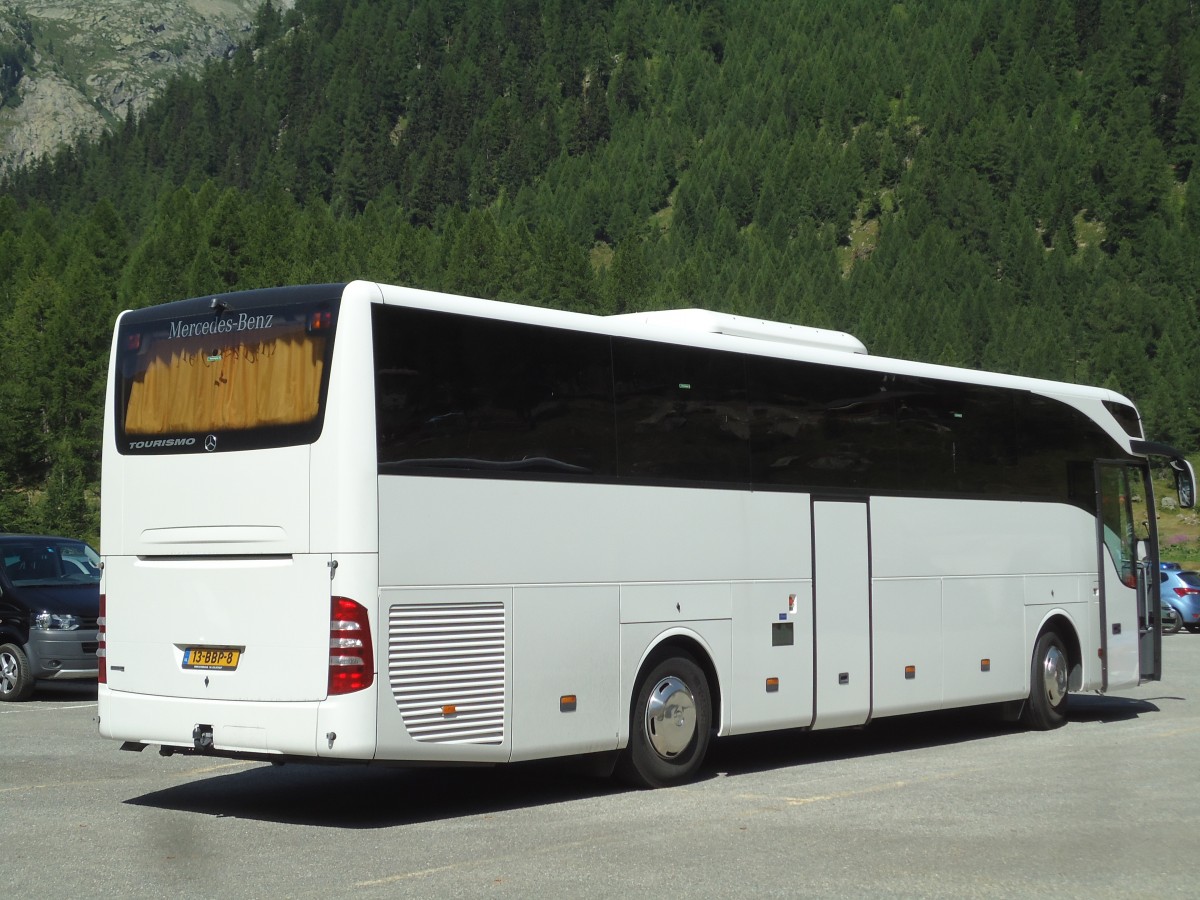 (146'234) - Aus Holland: Munckhof, Hurst-Nijmegen - Nr. 979/13-BBP-8 - Mercedes am 5. August 2013 auf der Fafleralp