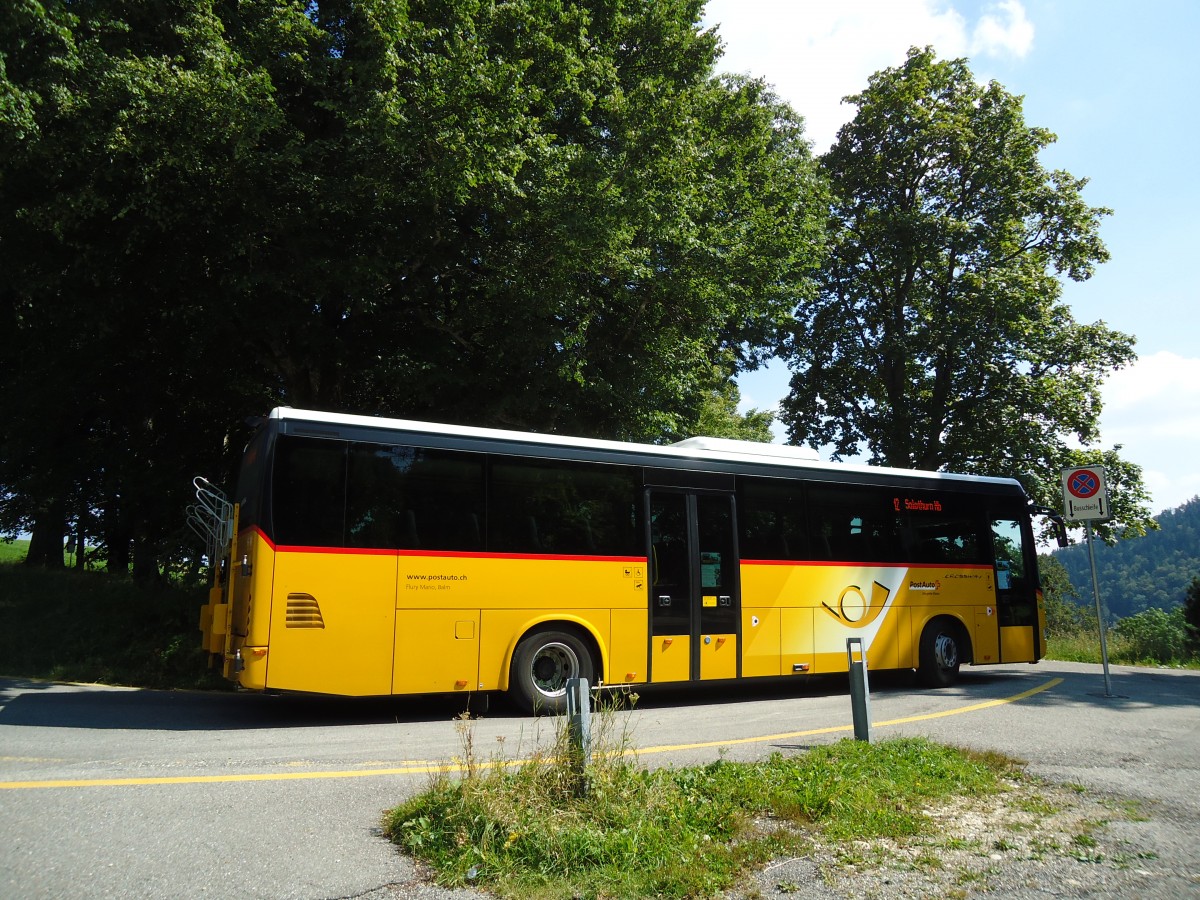 (146'785) - Flury, Balm - SO 20'031 - Irisbus am 31. August 2013 in Oberbalmberg, Kurhaus