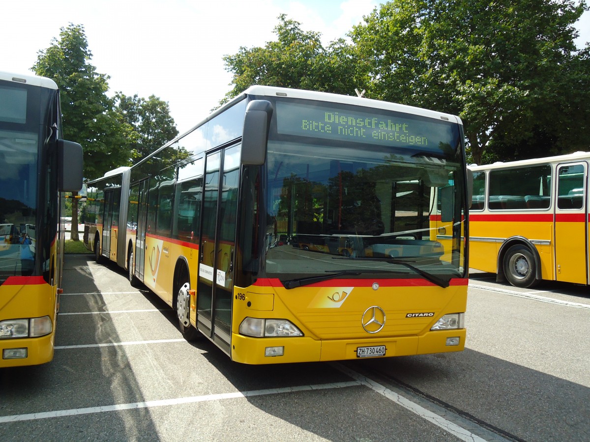 (146'954) - Ryffel, Uster - Nr. 196(24)/ZH 730'460 - Mercedes am 1. September 2013 in Burgdorf, Markthalle