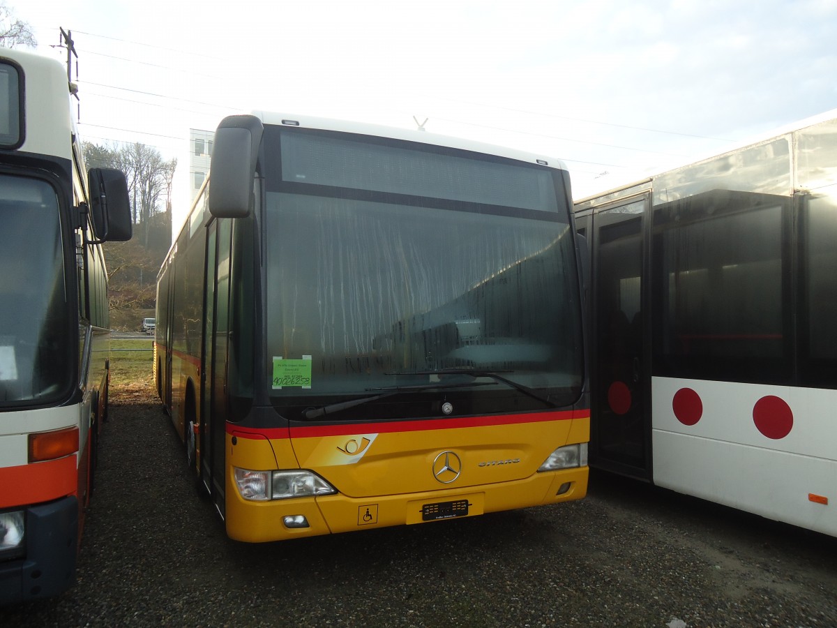 (148'379) - ATV, Rivera - Nr. 13 - Mercedes am 22. Dezember 2013 in Kloten, EvoBus