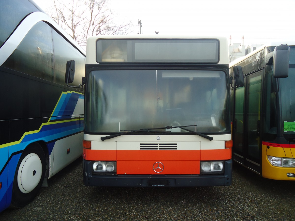 (148'386) - BSU Solothurn - Nr. 65 - Mercedes (ex Nr. 59) am 22. Dezember 2013 in Kloten, EvoBus