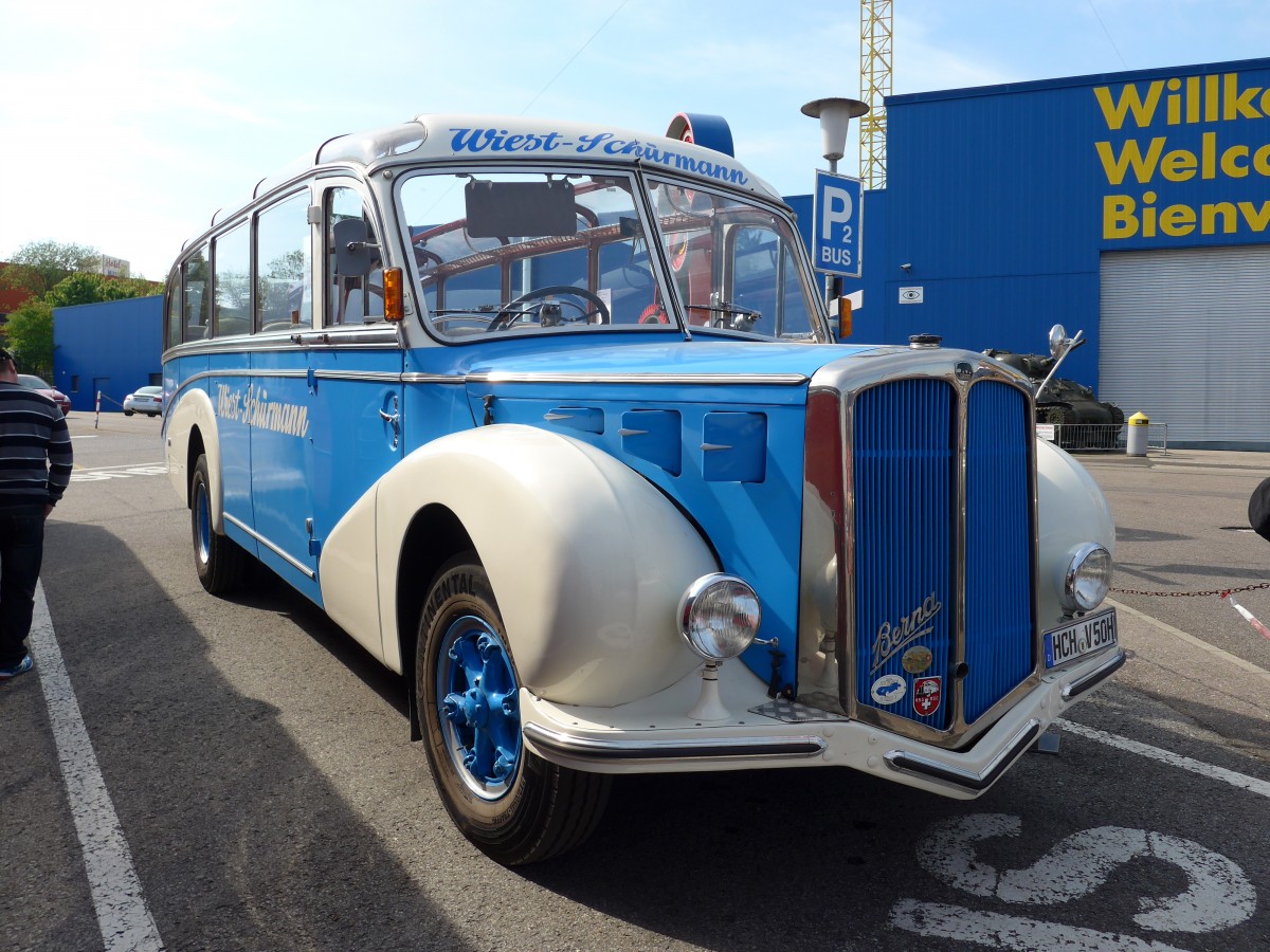 (149'750) - Wiest-Schrmann, Hechingen - HCH-V 50H - Berna/R&J am 25. April 2014 in Sinsheim, Museum