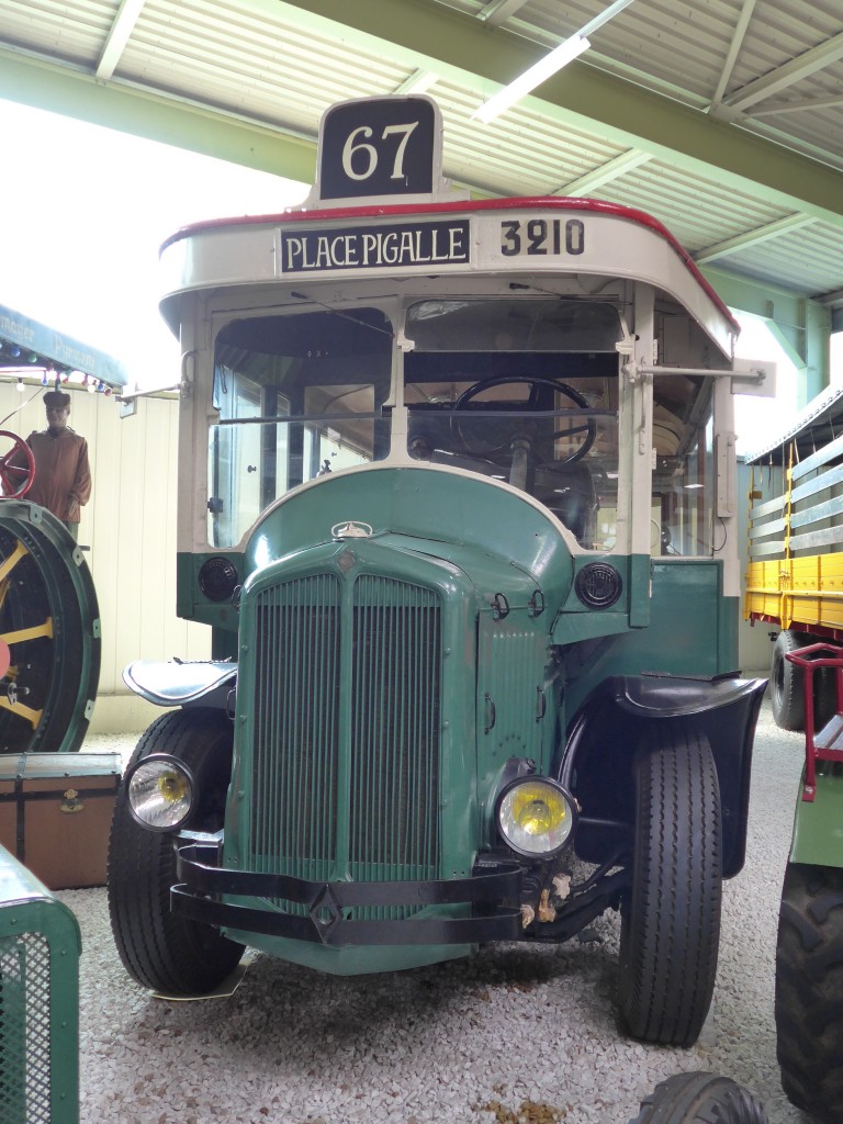 (149'917) - Aus Frankreich: RATP Paris - Nr. 3210 - Renault am 25. April 2014 in Sinsheim, Museum