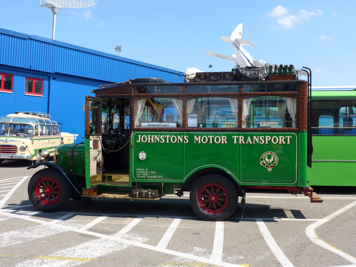 (149'936) - Gross - DON 0754 - International (ex Johnston, GB-Richmond) am 25. April 2014 in Sinsheim, Museum